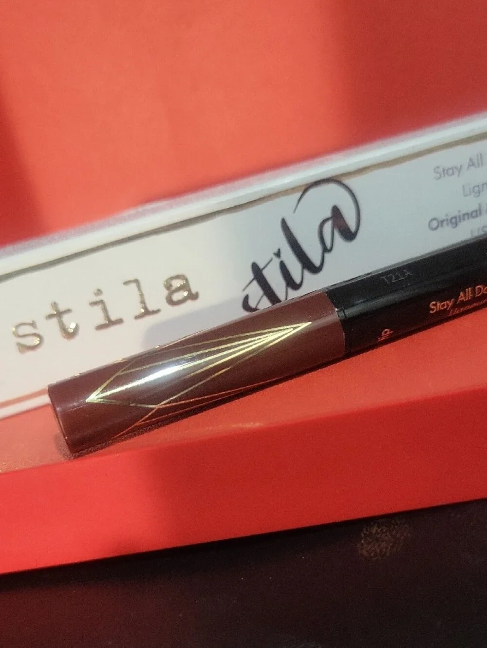Stila Dual-Ended Liquid Eyeliner - White